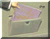 A document pocket is included in the casing of each rear door
