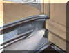 The rear door conceal a low step for easy entrance which is automatically illuminated at night with the opening of the door