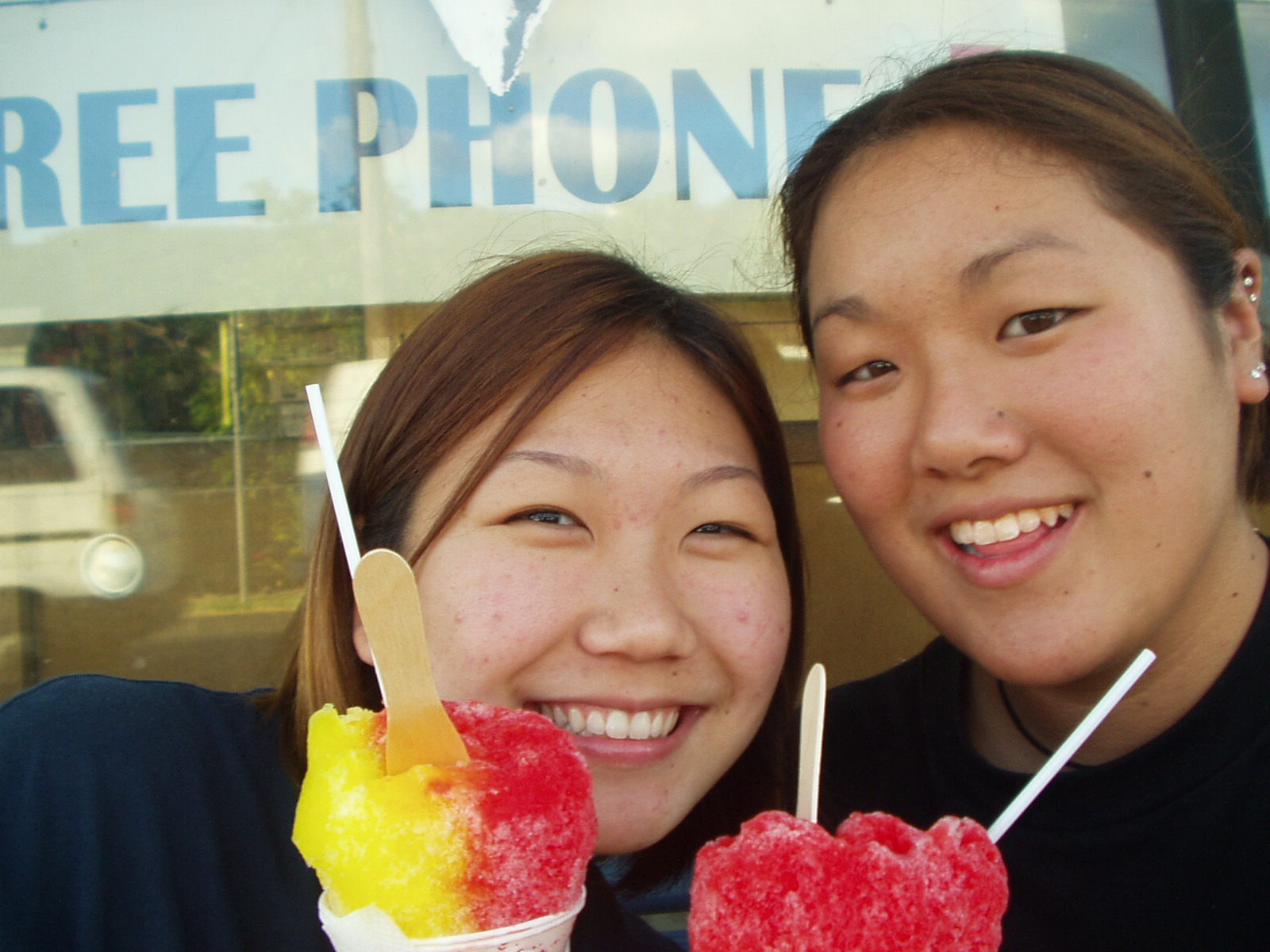 mmmm...doesn't that shave ice look good?