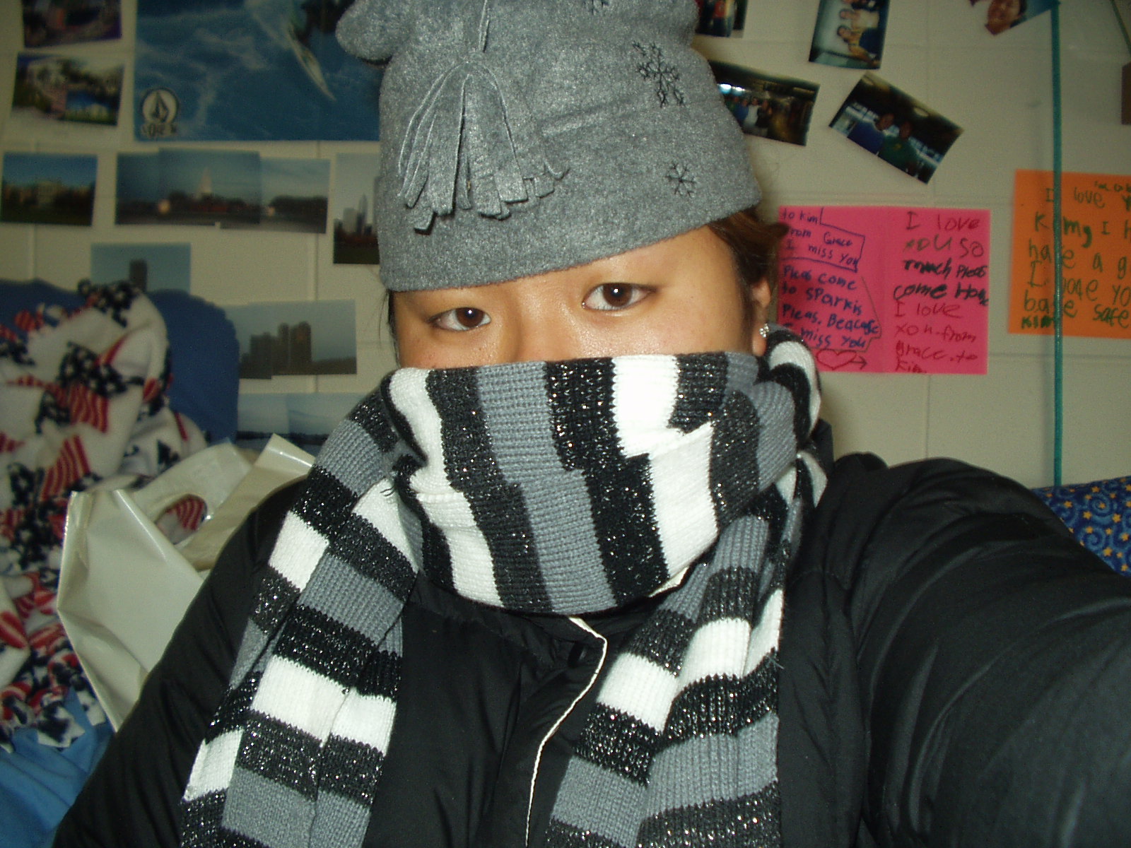 when it's -26 degrees outside, i guess this is the norm!