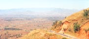 The riding between Finar and Ambalavao has interesting scenery