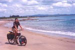 The East coast was great riding. Fenerive Est had a great beach. 