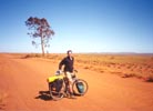 The further west we went, the drier it got. Madagascar is also known as the red island