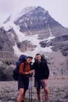 Mt. Robson at Berg Lake