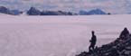 View of the Coleman Glacier from Snowbird Pass
