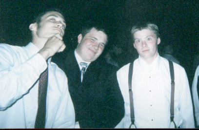 Evans,Perkins and Peart at HC