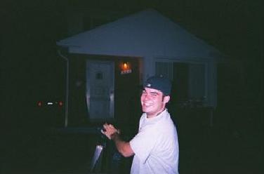 Matt w/ his mustang