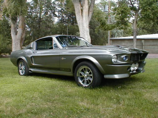 1967 Shelby GT500 Eleanor Gone in 60 Seconds clone