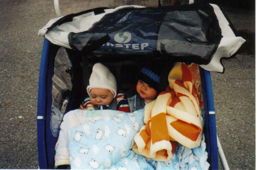 Megan and Casen