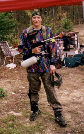 Camo'd up and ready
