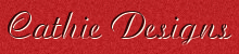 Graphics by Cathie Designs �