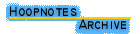hoopnotes archives