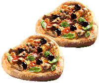 Tossy Pizza Amore Sliders