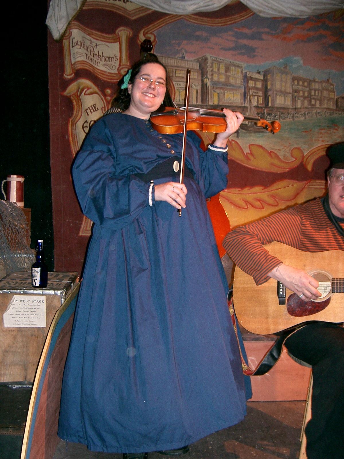 Dockside 2006 (photo credit: Johny Buchanan)