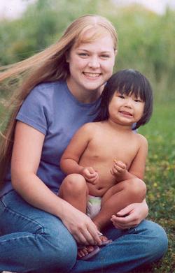 Bethany and I