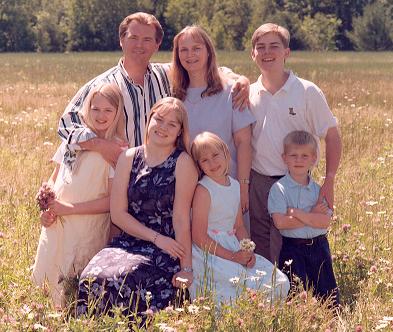 My Family&nbsp; - Summer of 2002