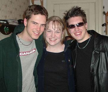 Two of my best guy friends