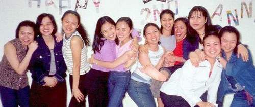 Me and my batchmates during our second anniversary