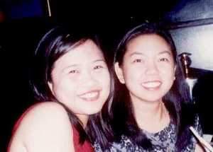 Me and Yetskie having a night-out in T.G.I.Friday's