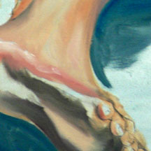 yay!&nbsp; First Painting II nude!&nbsp; And I did her feet.....?