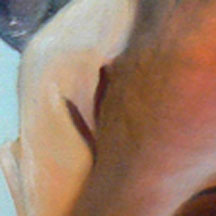 Supposed to be a self portrait...whatever ^_^