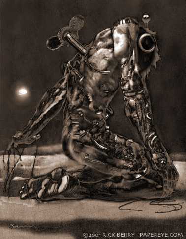 Mechanical man, the man without a soul