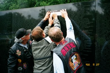 At the Wall