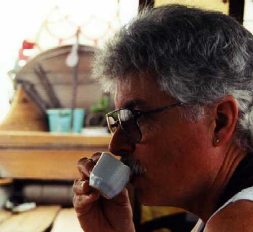 Mike Teutschman in Vietnam 1999