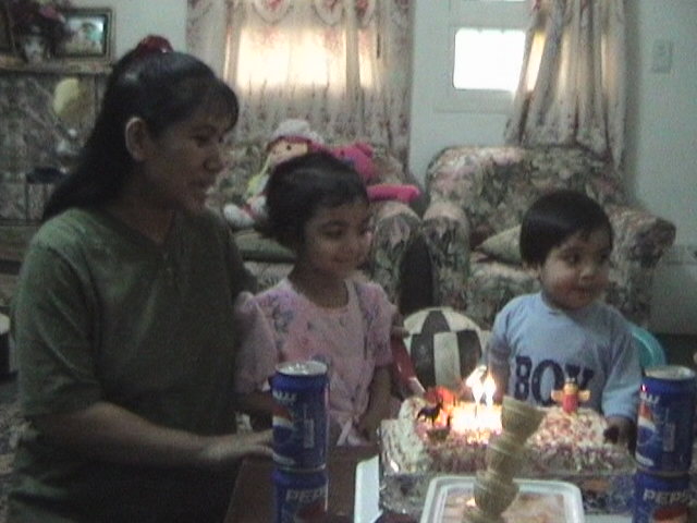 Have a look !!I am with my sister & mom!!