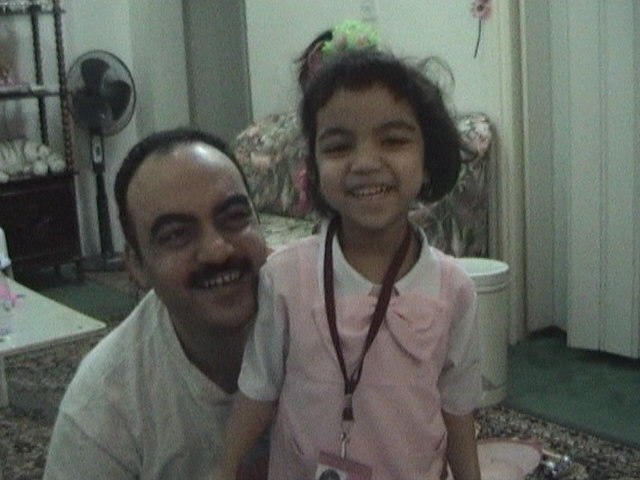 Hey,pls. don't tell me that I look like my dad!!!