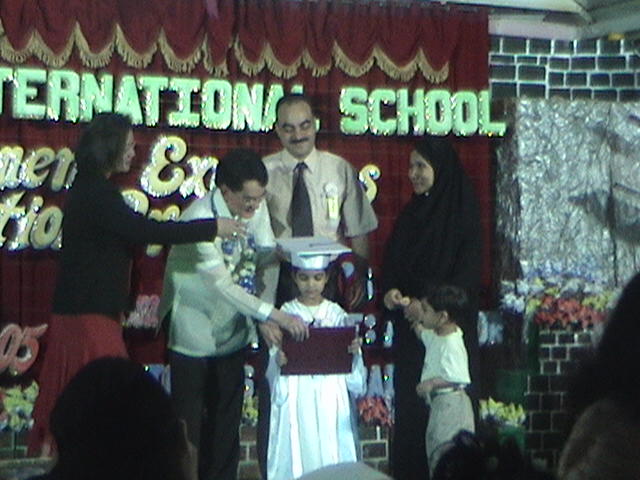 Hey I am receiving my diploma ,medal and award!!!!! Hurray......