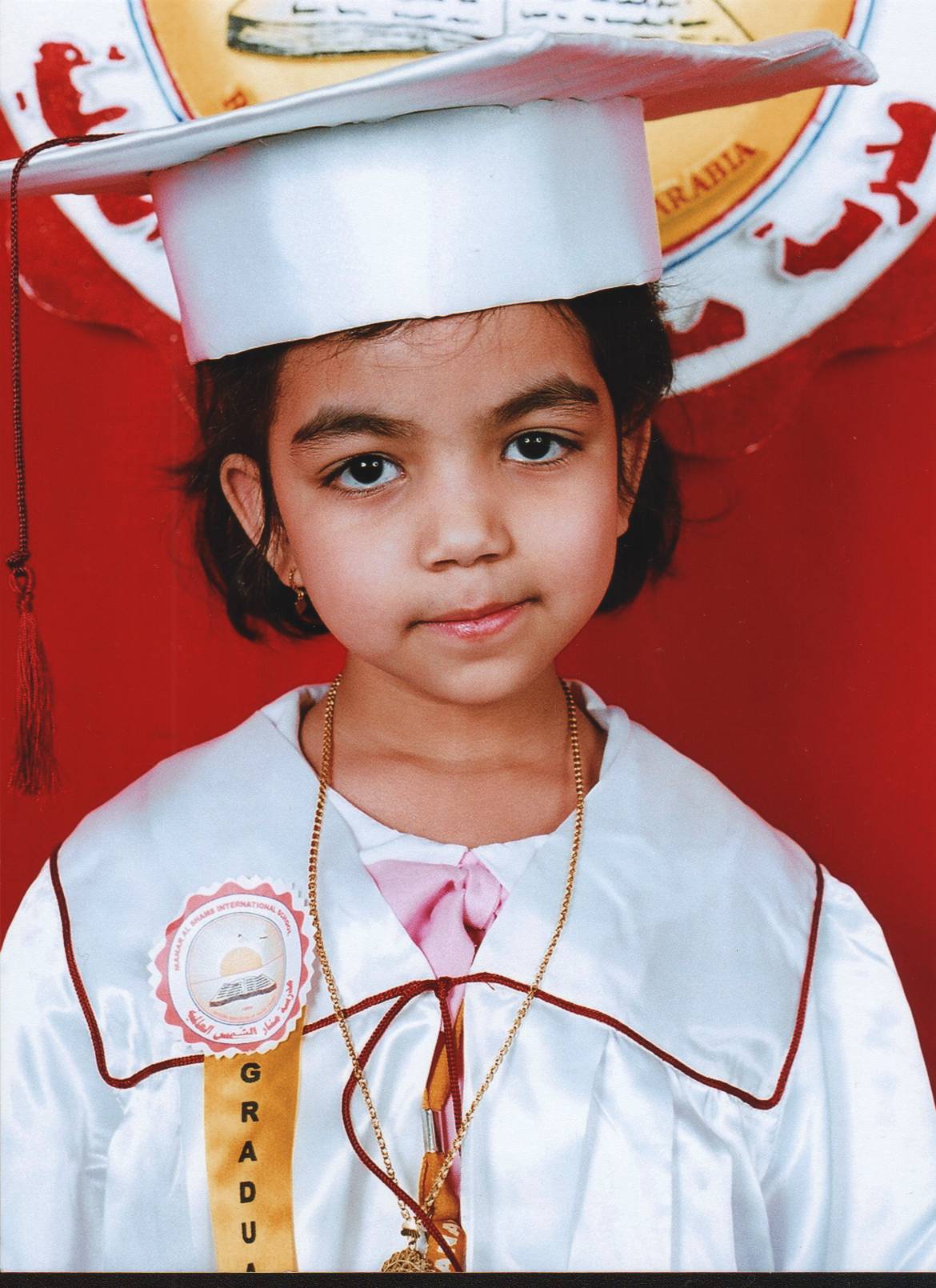 Sandra Gamal ElSherbiny,Pre-school Graduation