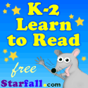 Learn to Read at Starfall Com.