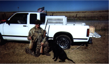 A day after hunting