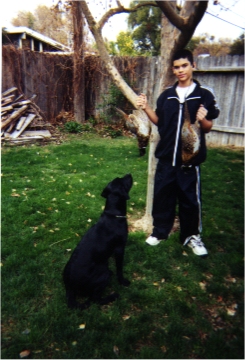 Hunt with Trevor