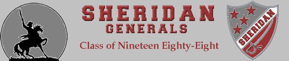 Sheridan Generals Class of 88 Website