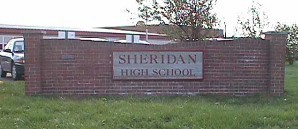 Sheridan High School web site