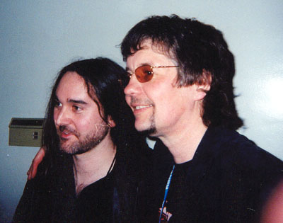 Airey and fan