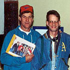 With Bobby Orr