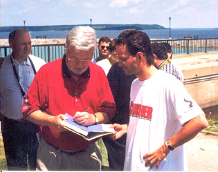 Autograph signing