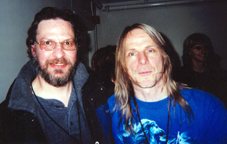 With Steve Morse