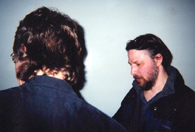 Brian with Airey