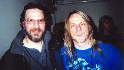Brian and Steve