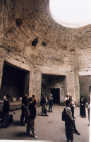Octagonal room