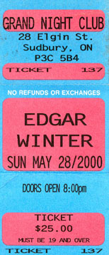 Winter ticket