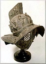 Gladiator helmet