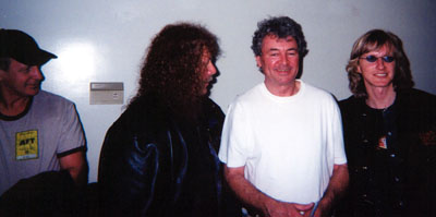 Gillan and fans