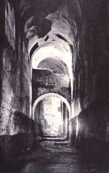 Interior hallway