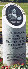 Stone monument
