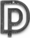 Metal pin